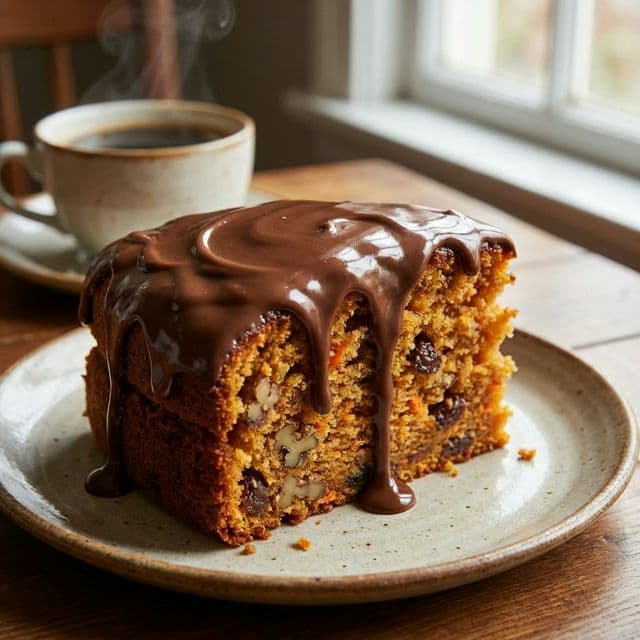 Bolo de Cenoura de Liquidificador Perfeito