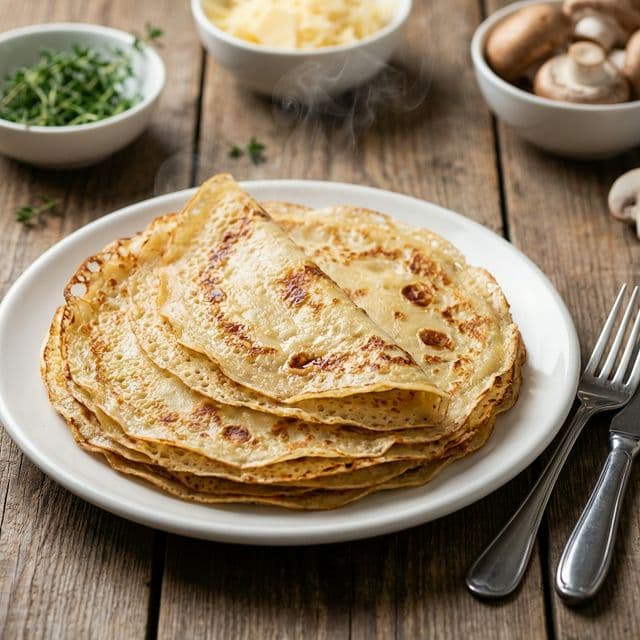 Massa de Panqueca Prática em 2 Minutos