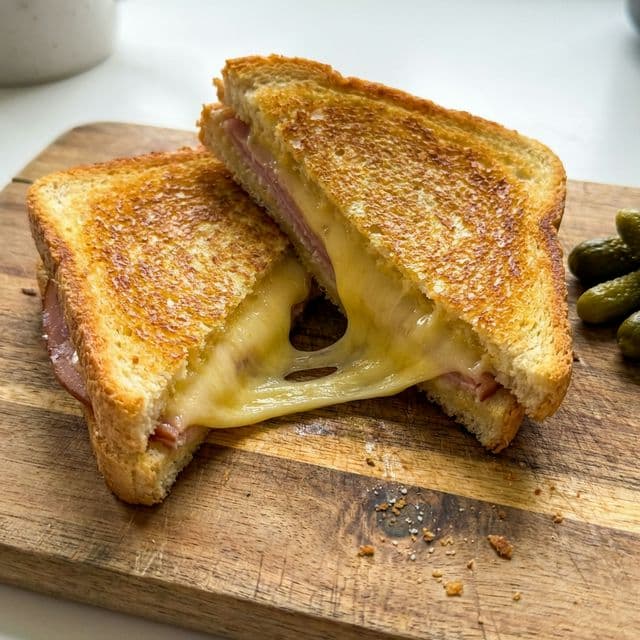 Misto Quente Crocante na Air Fryer