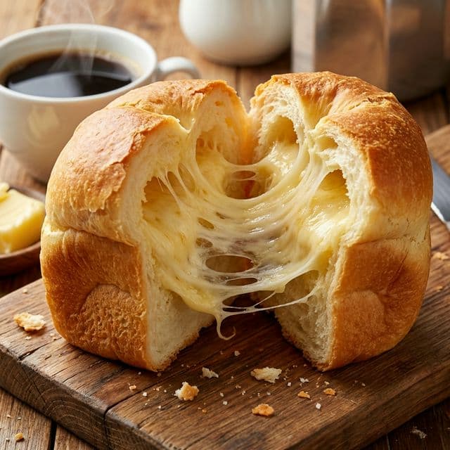 Pão de Queijo de Forma no Liquidificador