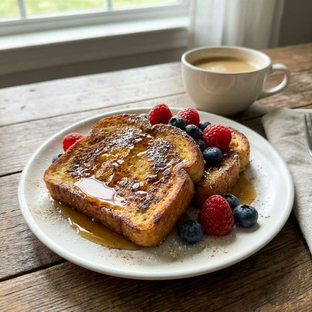 Torrada Francesa (Rabanada) na Air Fryer