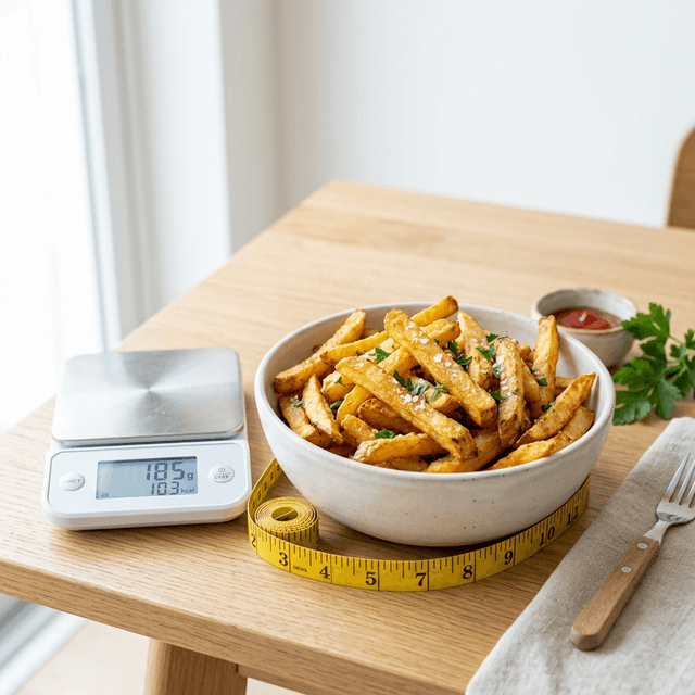 Batata Frita na Air Fryer: Quantas Calorias?